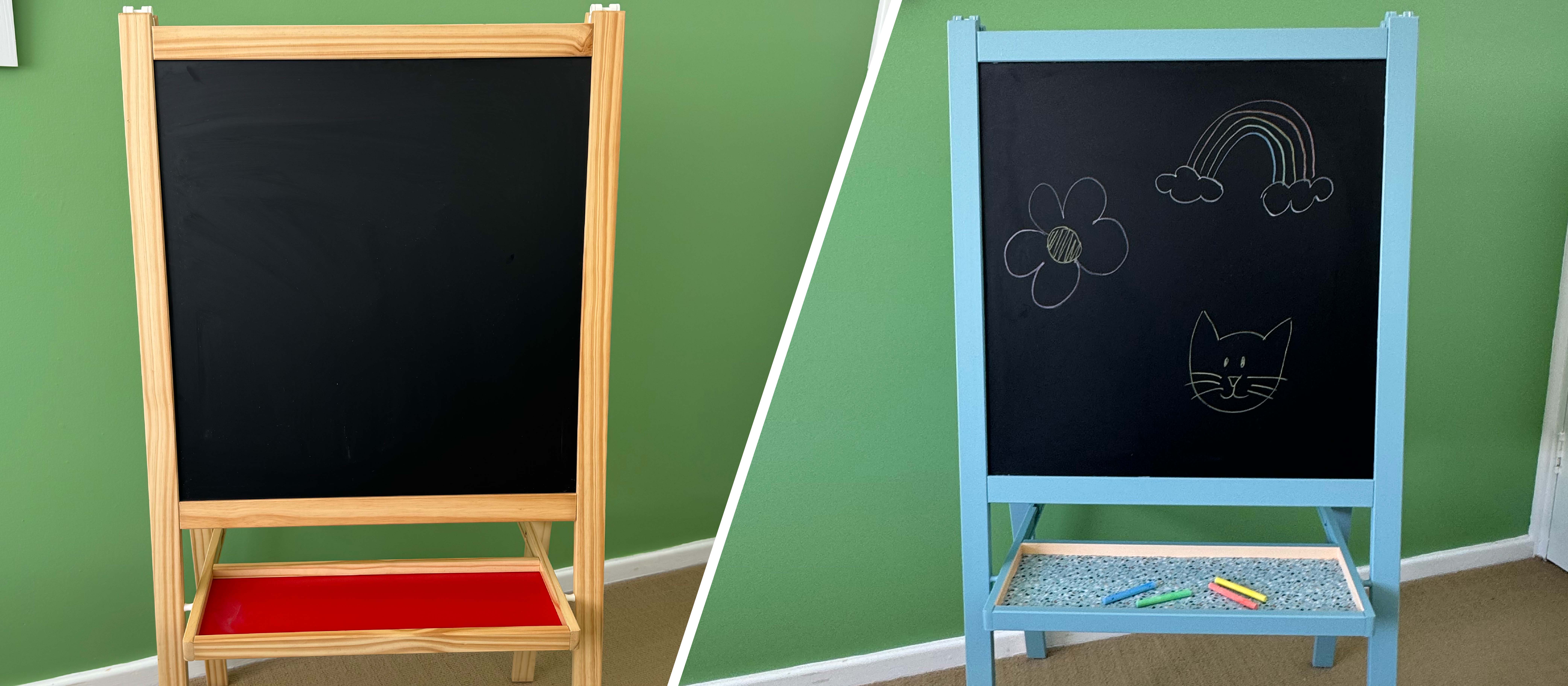 How To Upcycle An Op Shop Easel